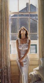 水粉大师Steve Hanks 133-TheLightInTheWindow